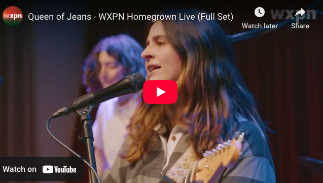 QOJ WXPN Homegrown Live
